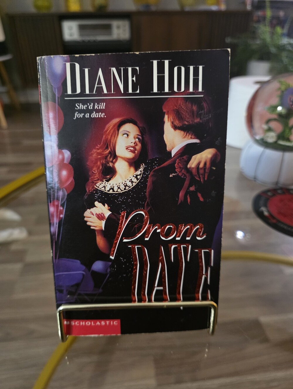 Prom Date Paperback - By Diane Hoh